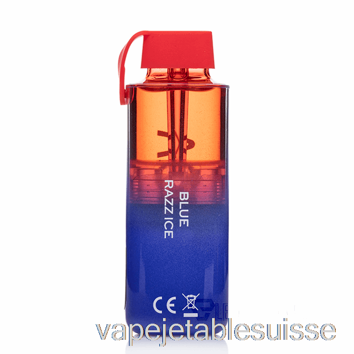 Vape Suisse Vozol Neon 10000 Jetable Bleu Razz Ice